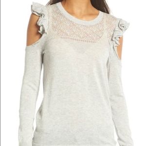 Cold Shoulder Sweater